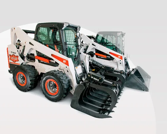 Bobcat Balti — Платформа продажи строительной техники