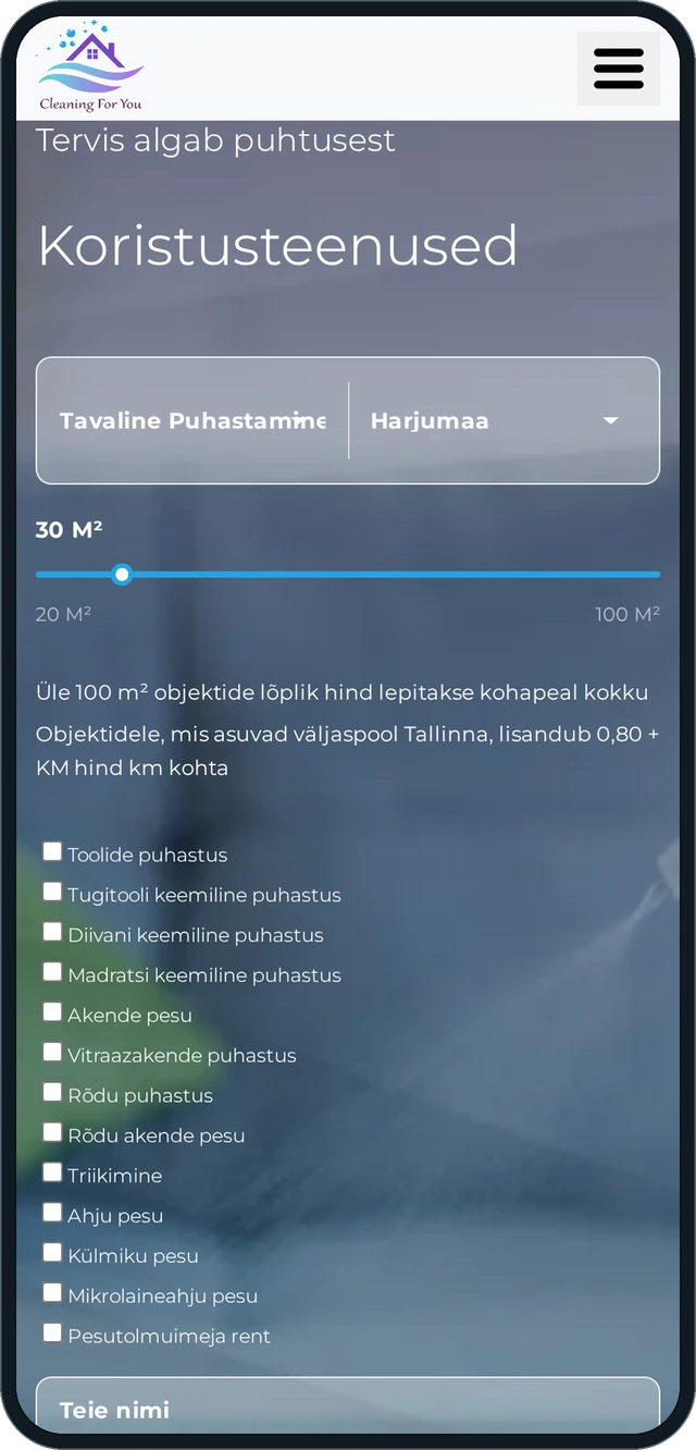 CleaningForYou.ee