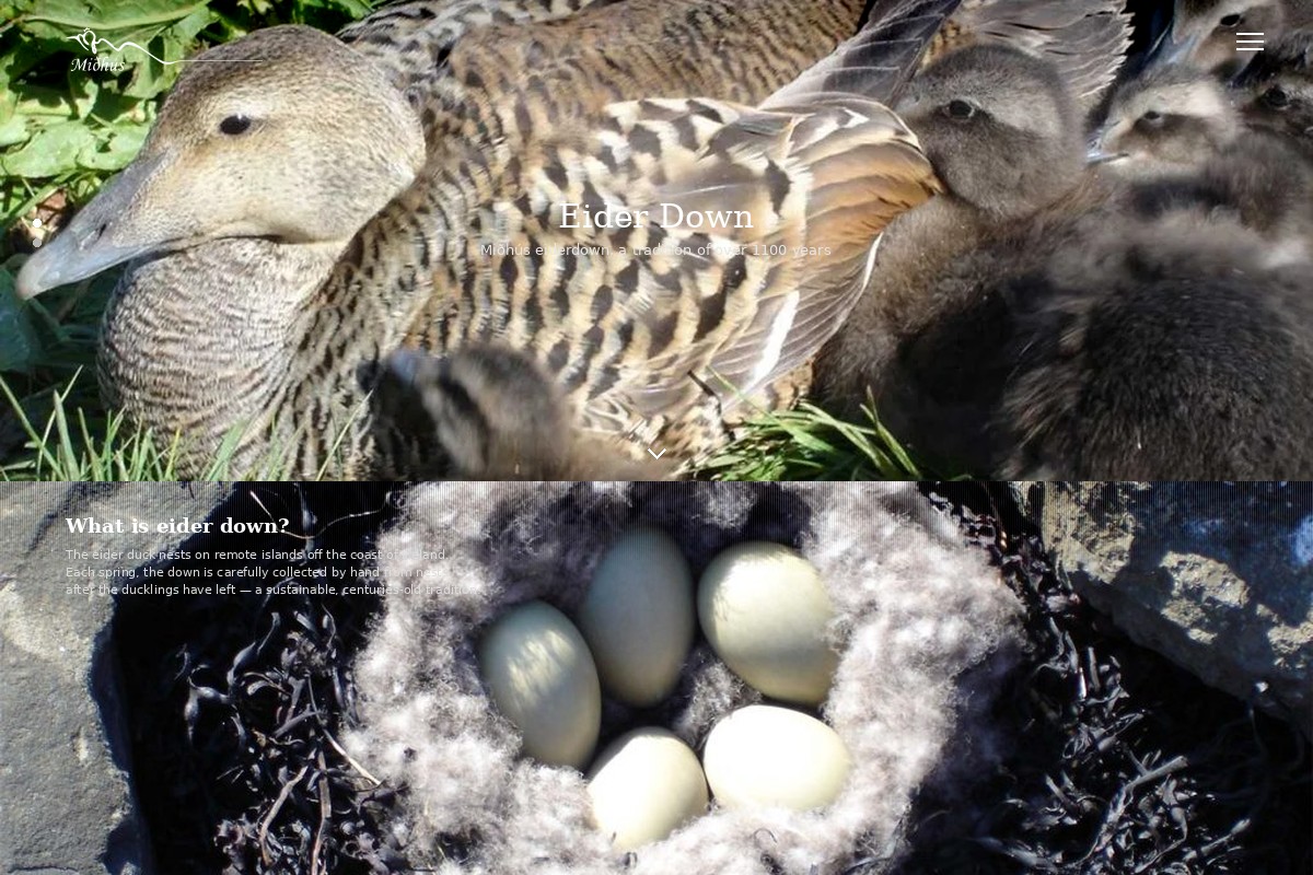 Eiderdown.com