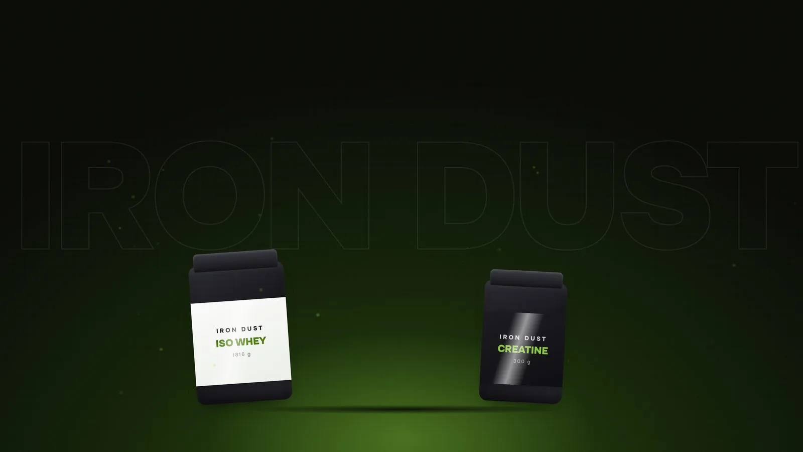 IRON DUST — kolmkeelne sporditoidu e-pood WPML-iga