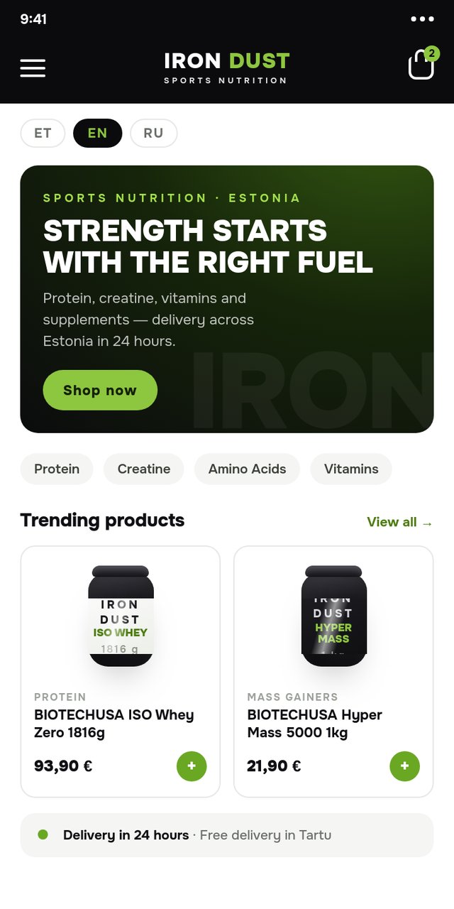 irondust.eu
