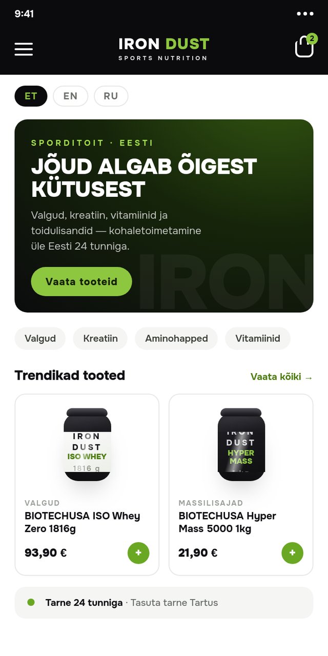 irondust.eu