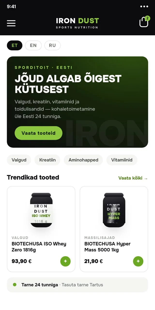 irondust.eu