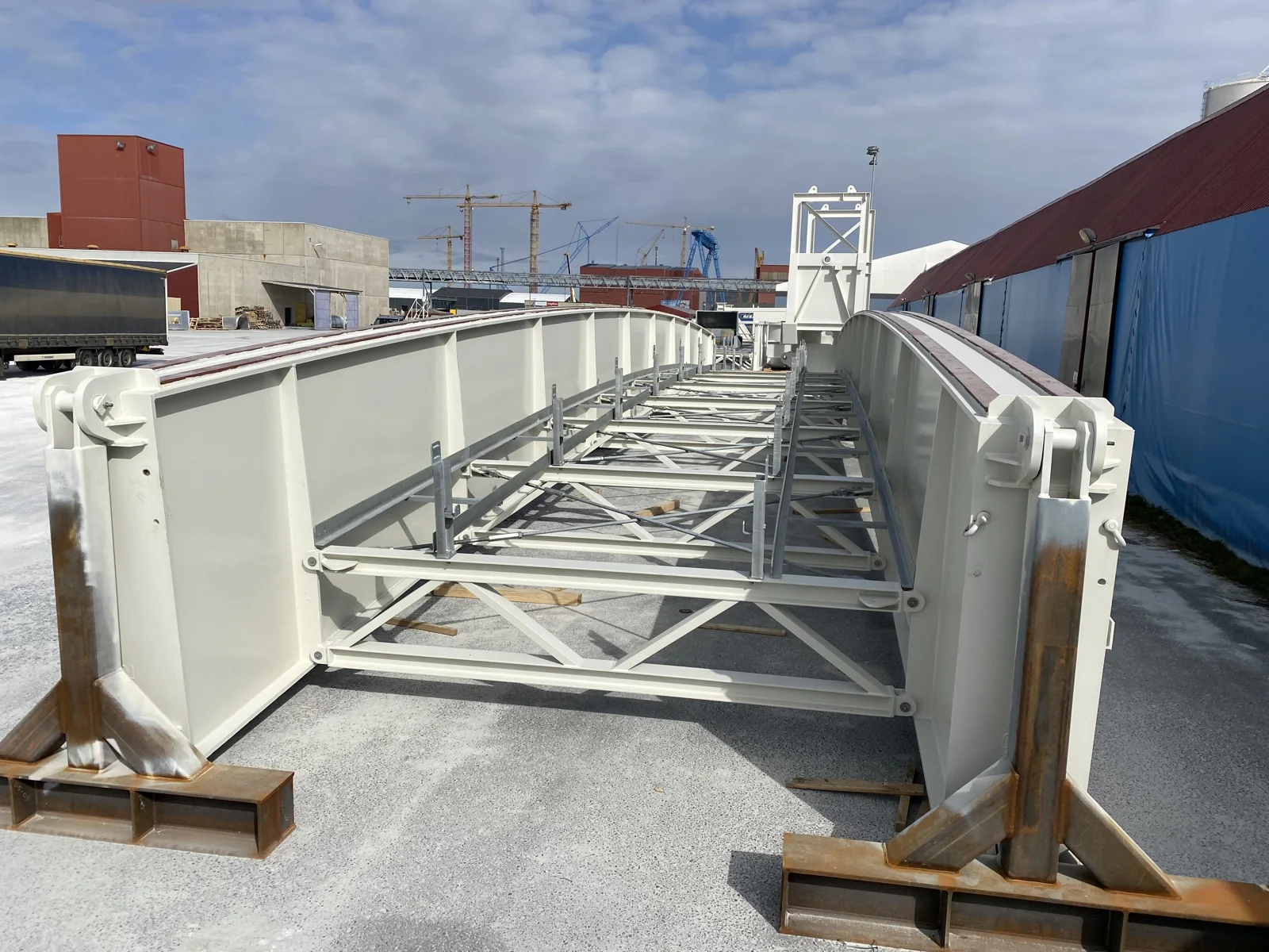 Ship loader — a project for Norway