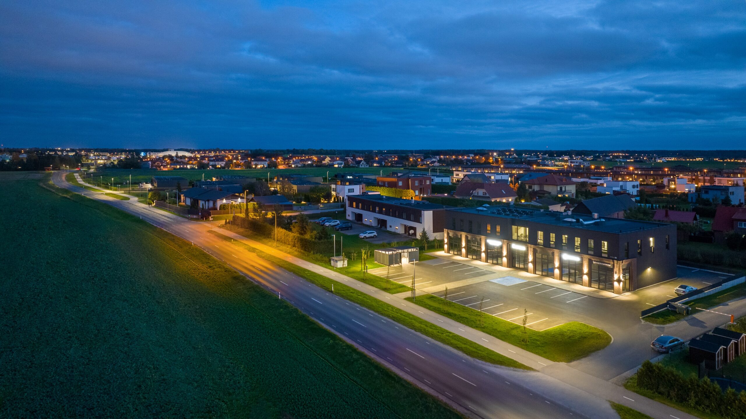 iWeb kontor — vaade ülalt