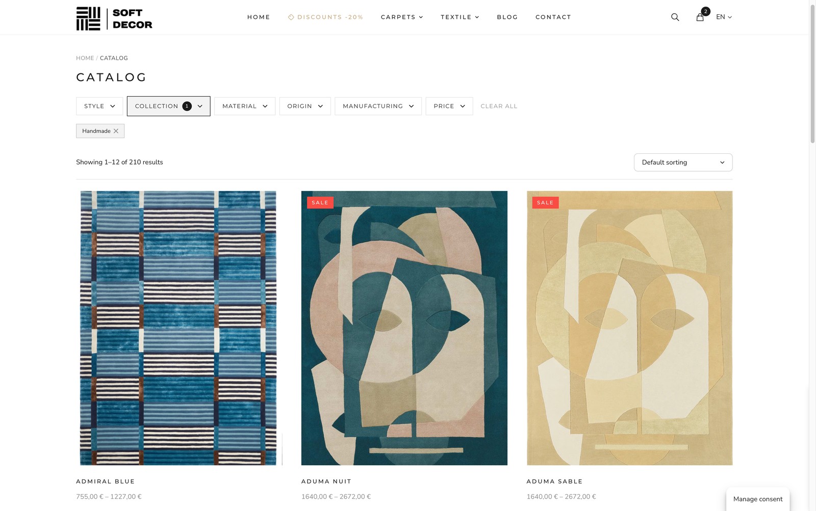 SoftDecor.ee — kollektsioon