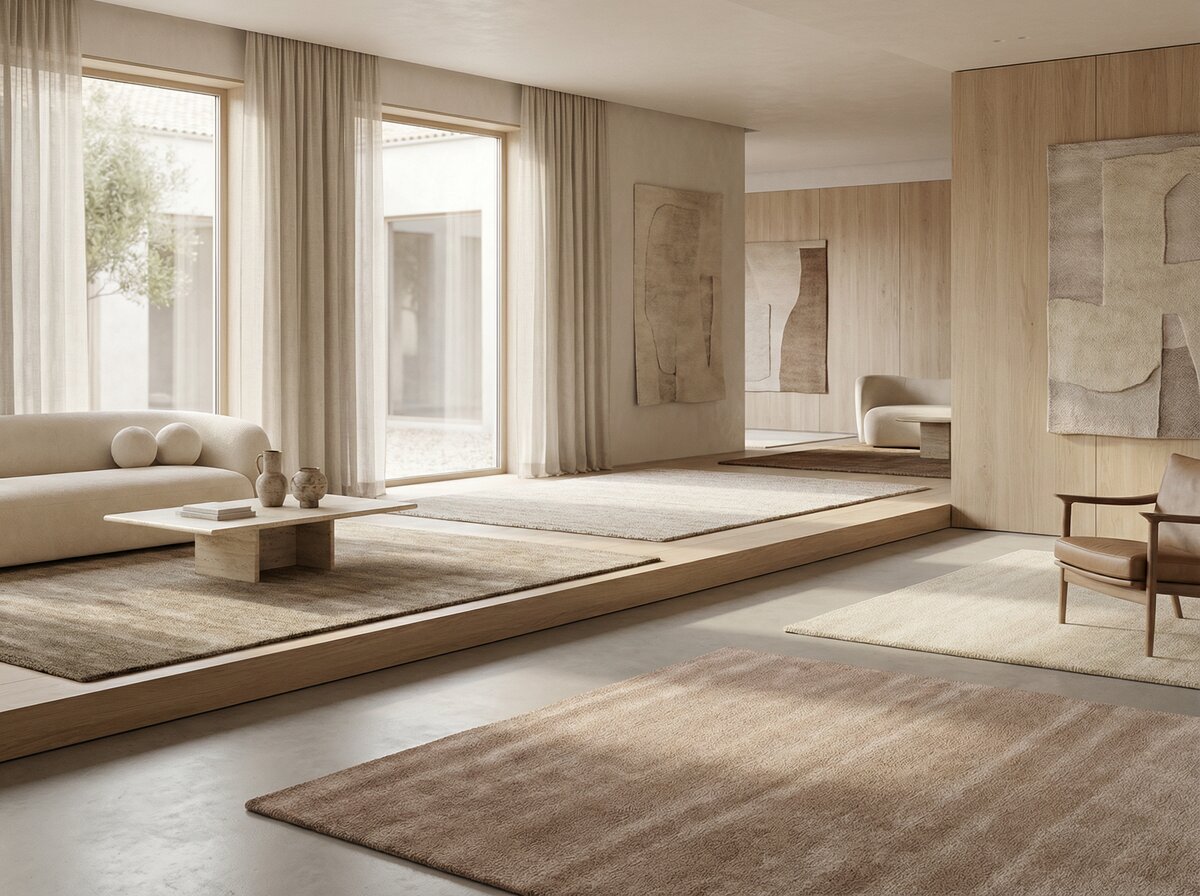 SoftDecor.ee — luxury interior with premium handmade rugs