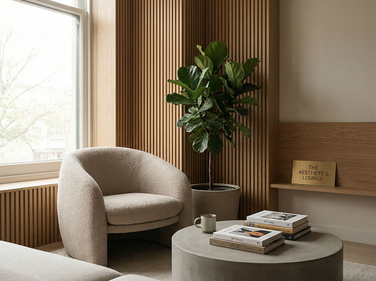 Atoll hotelli toa interjöör