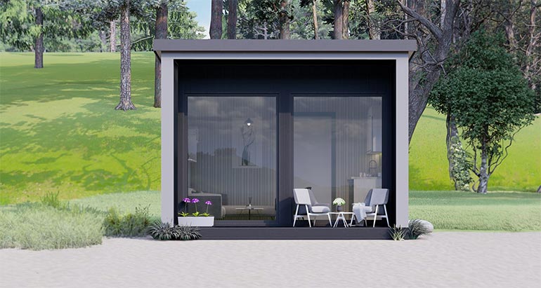 Дизайн сайта Minimajad, представленный в портфолио