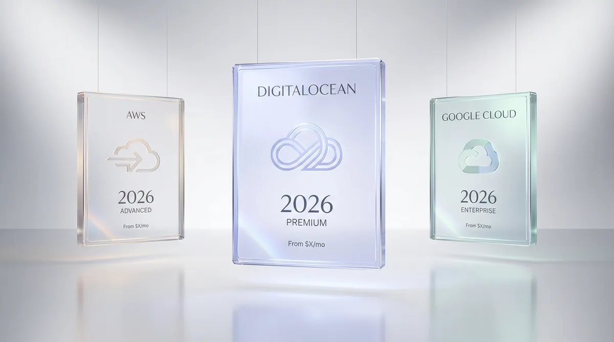 Cloudways pricing plans 2026 – DigitalOcean, AWS and Google Cloud comparison