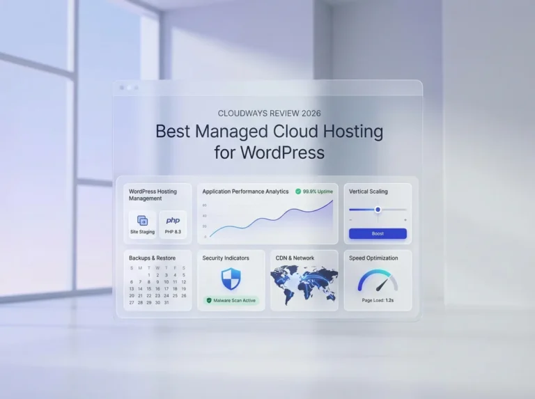 Cloudways Ülevaade 2026: Parim Hallatav Pilvehosting WordPressile?