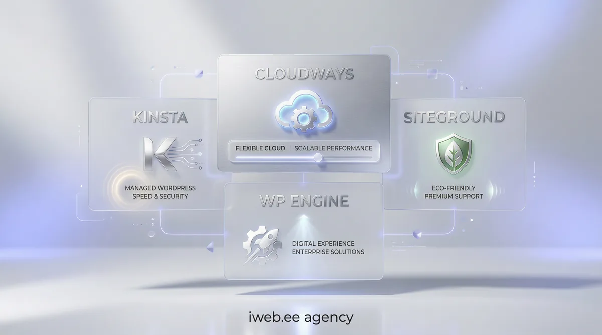 Cloudways vs Kinsta vs SiteGround vs WP Engine – managed hosting comparison