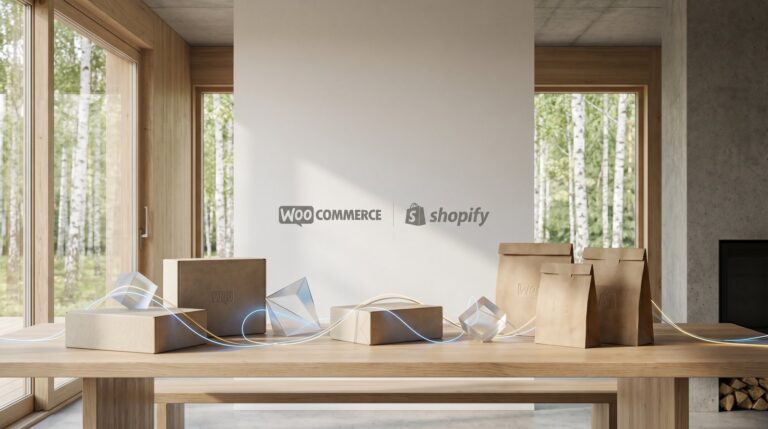 WooCommerce vs Shopify Eestis: kumb e-poe platvorm sobib sinu ärile?